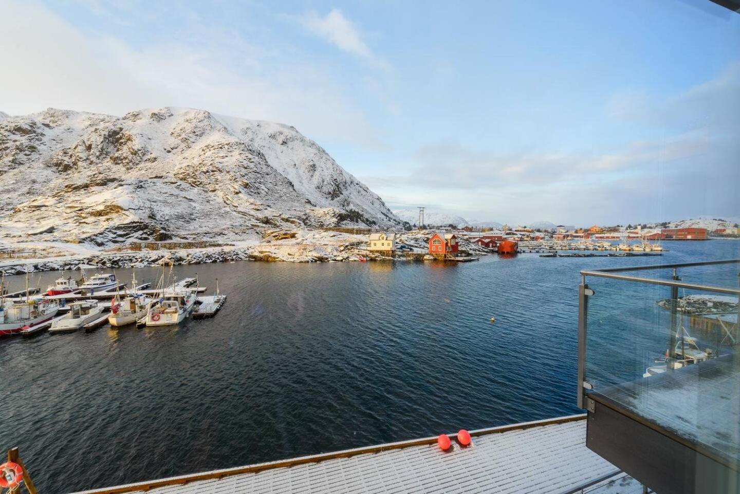 Lofoten Seaview Apartment Ballstad Ngoại thất bức ảnh