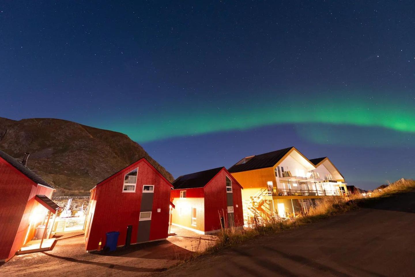 Lofoten Seaview Ballstad Ngoại thất bức ảnh
