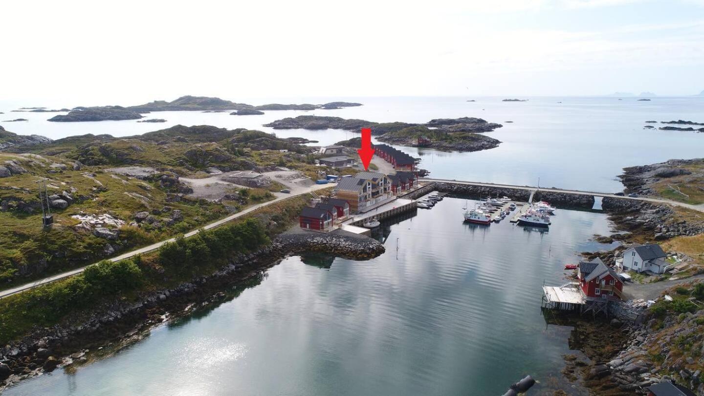 Lofoten Seaview Ballstad Ngoại thất bức ảnh