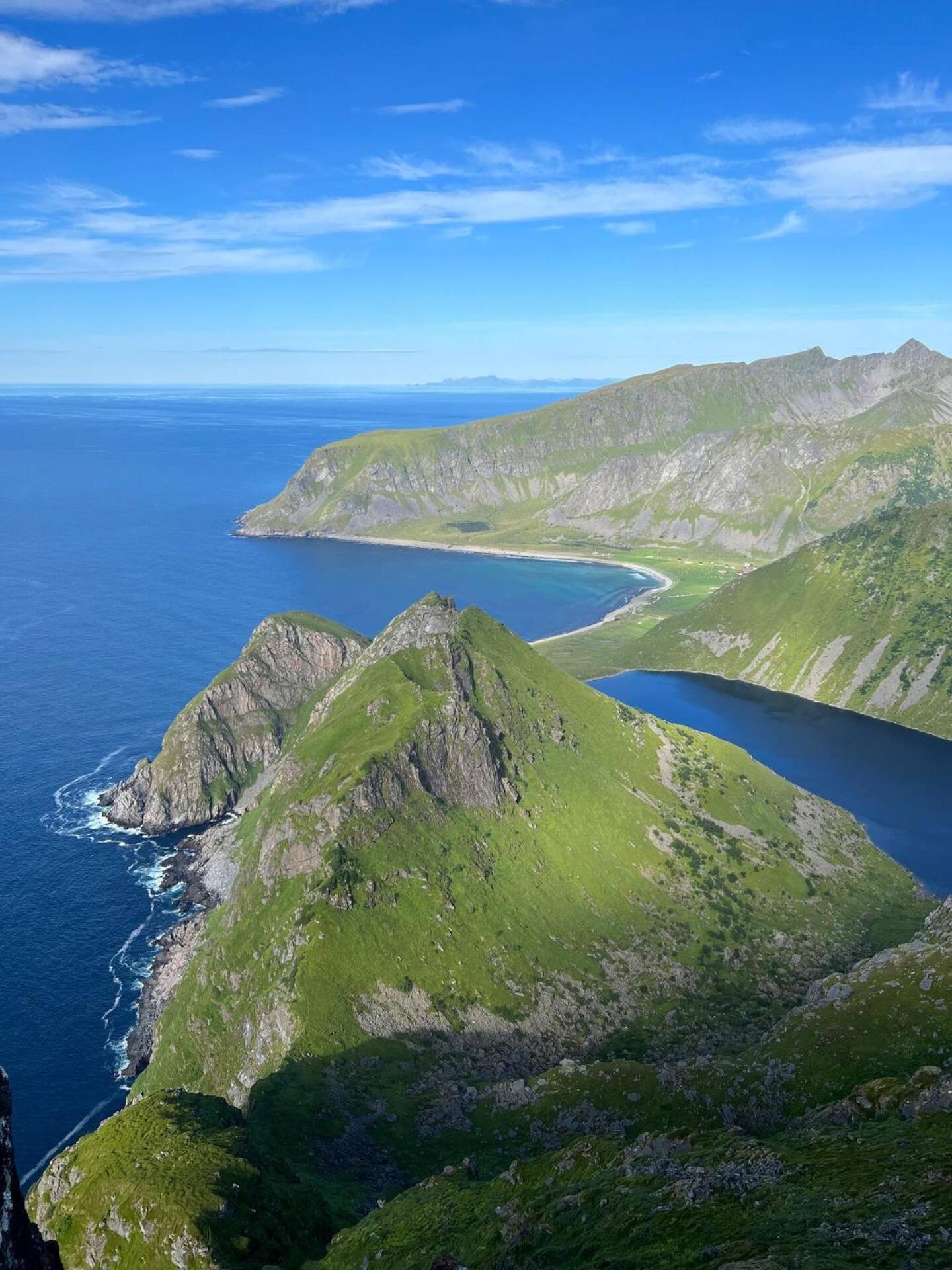 Lofoten Seaview Ballstad Ngoại thất bức ảnh
