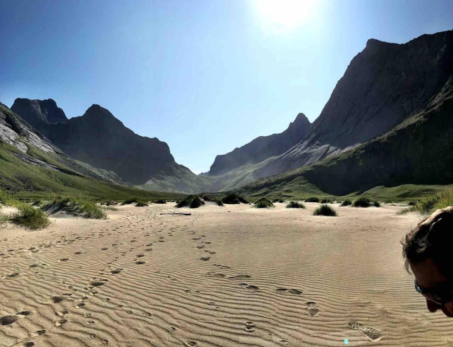 Lofoten Seaview Ballstad Ngoại thất bức ảnh