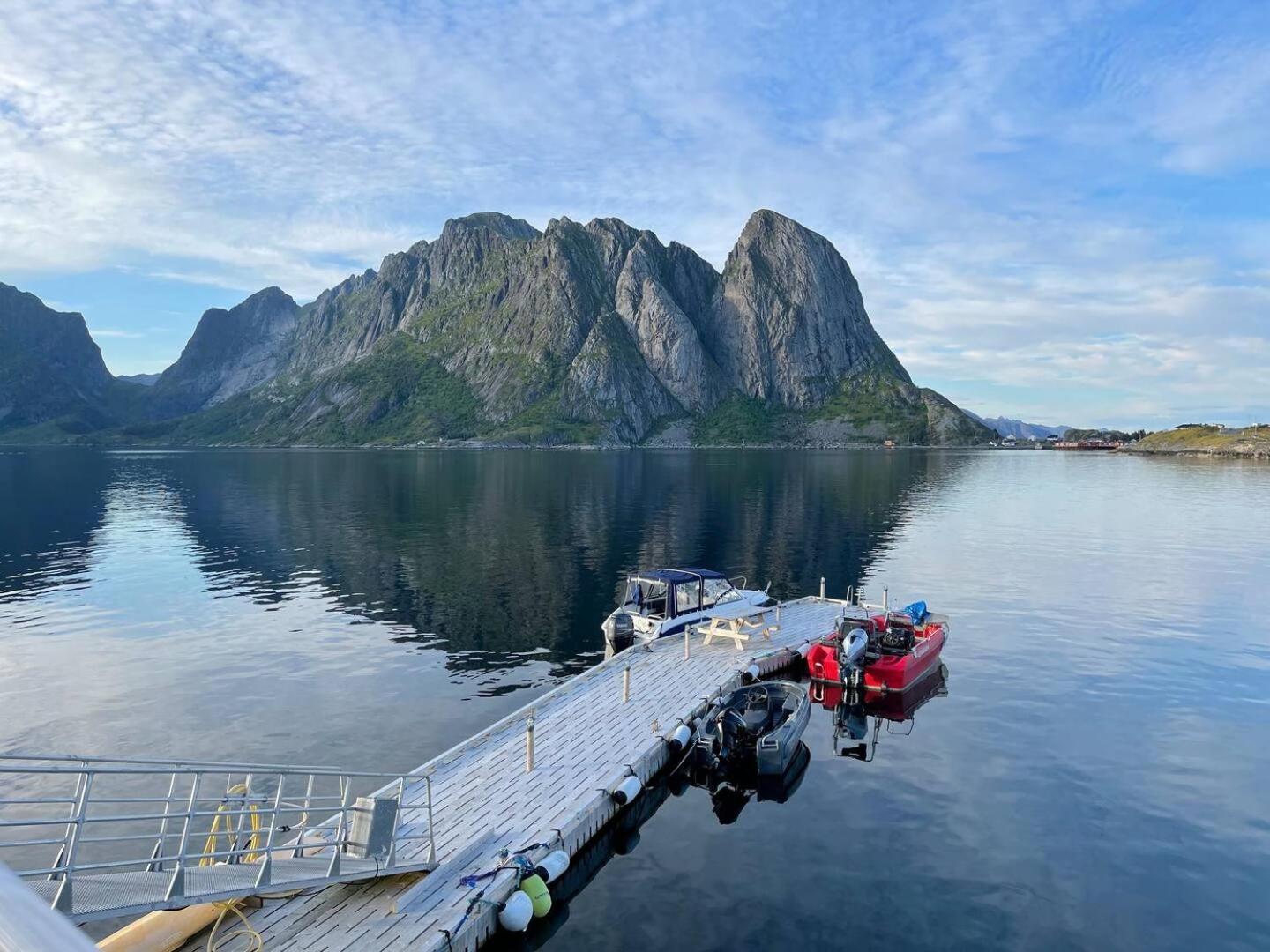 Lofoten Seaview Ballstad Ngoại thất bức ảnh