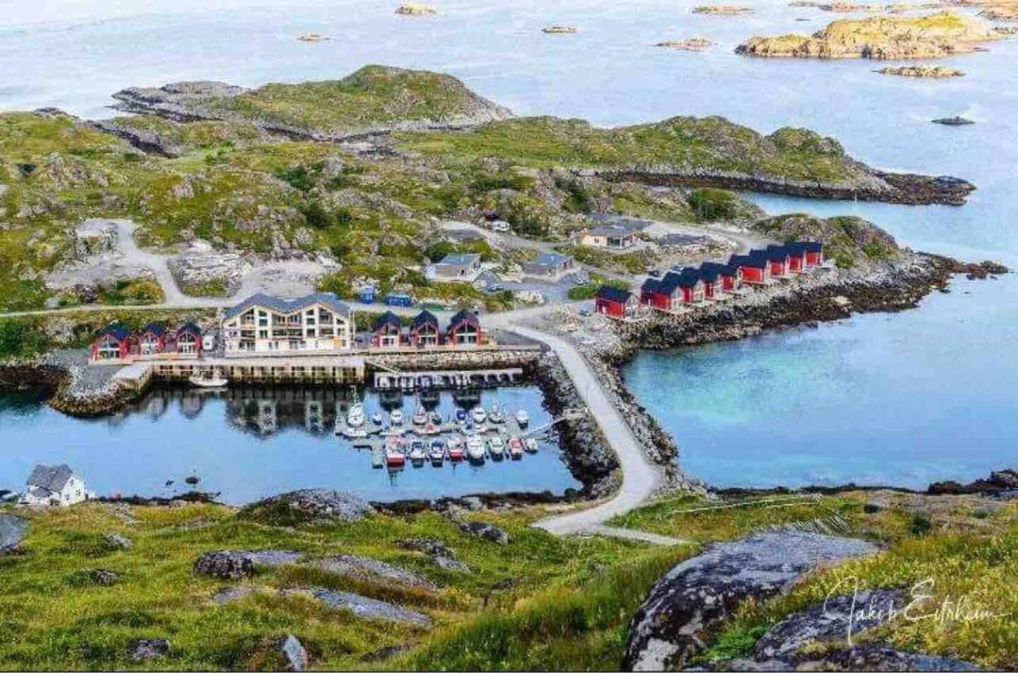 Lofoten Seaview Apartment Ballstad Ngoại thất bức ảnh