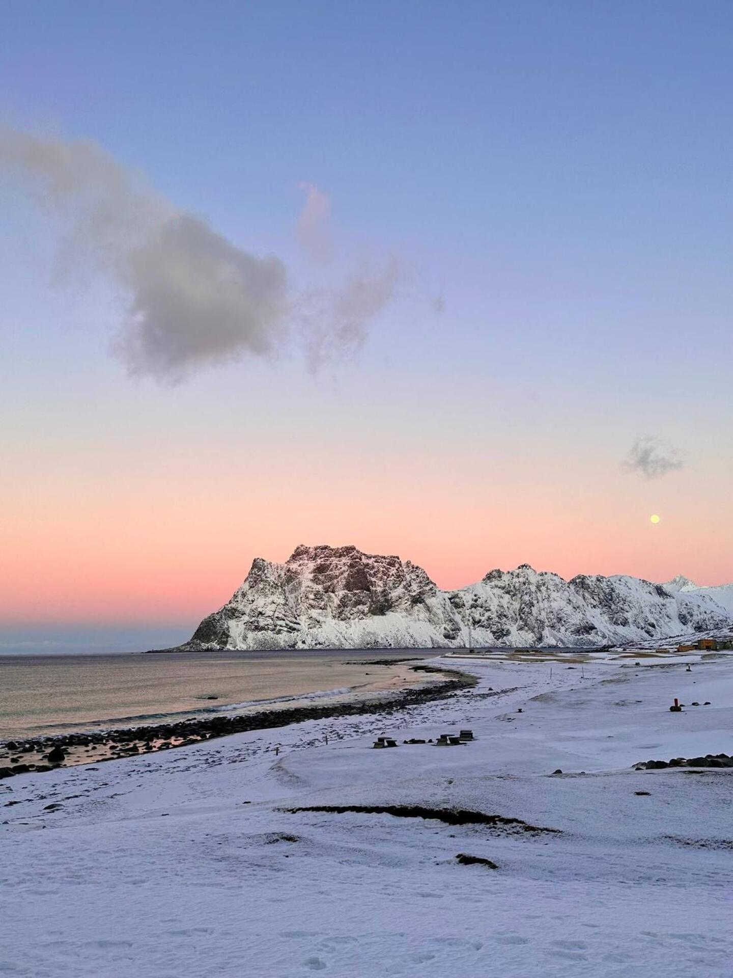 Lofoten Seaview Ballstad Ngoại thất bức ảnh