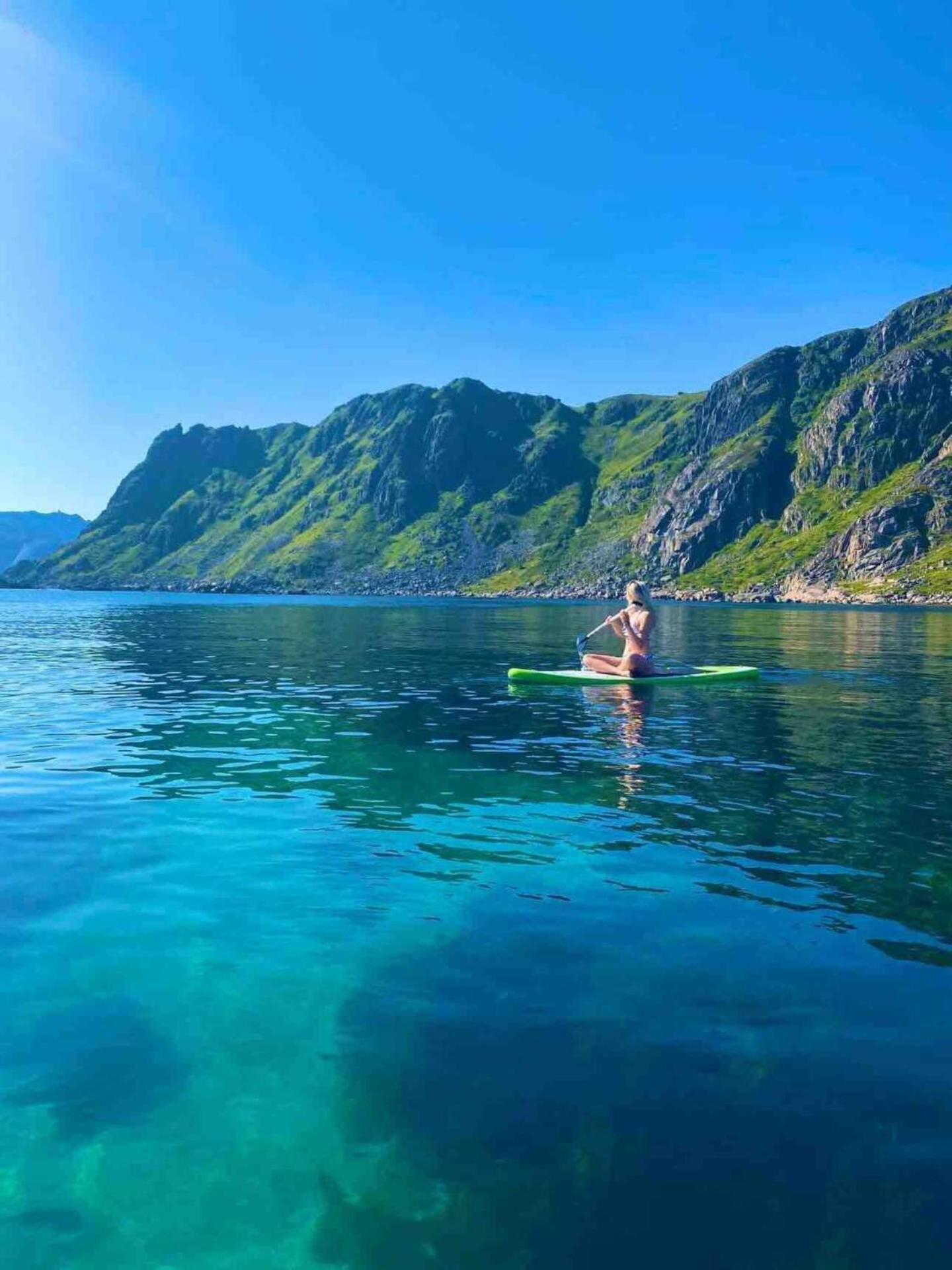 Lofoten Seaview Ballstad Ngoại thất bức ảnh