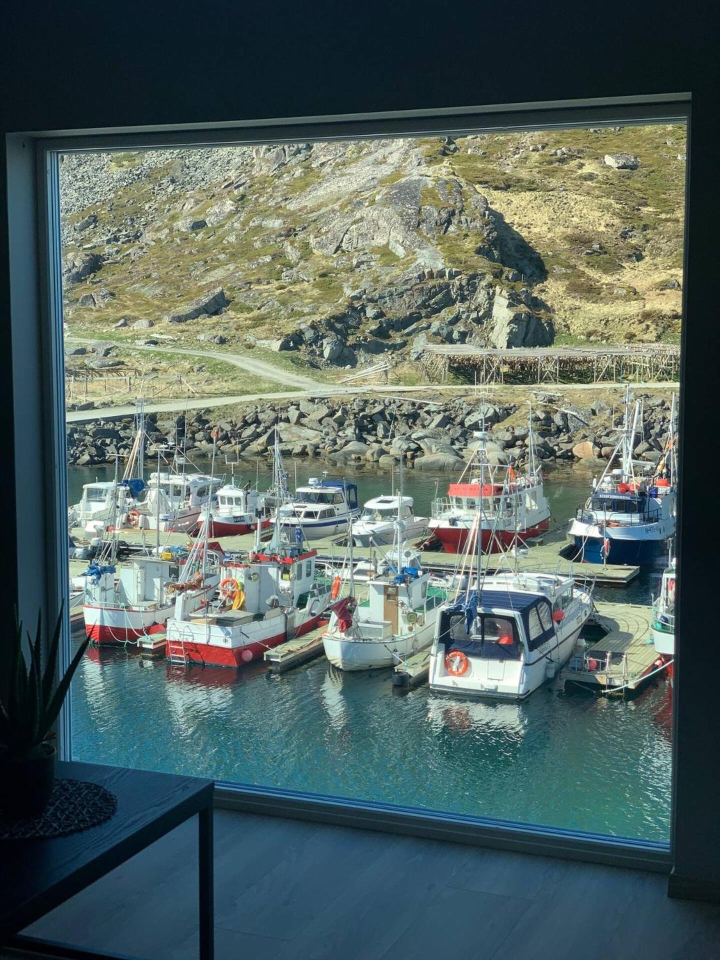 Lofoten Seaview Ballstad Ngoại thất bức ảnh