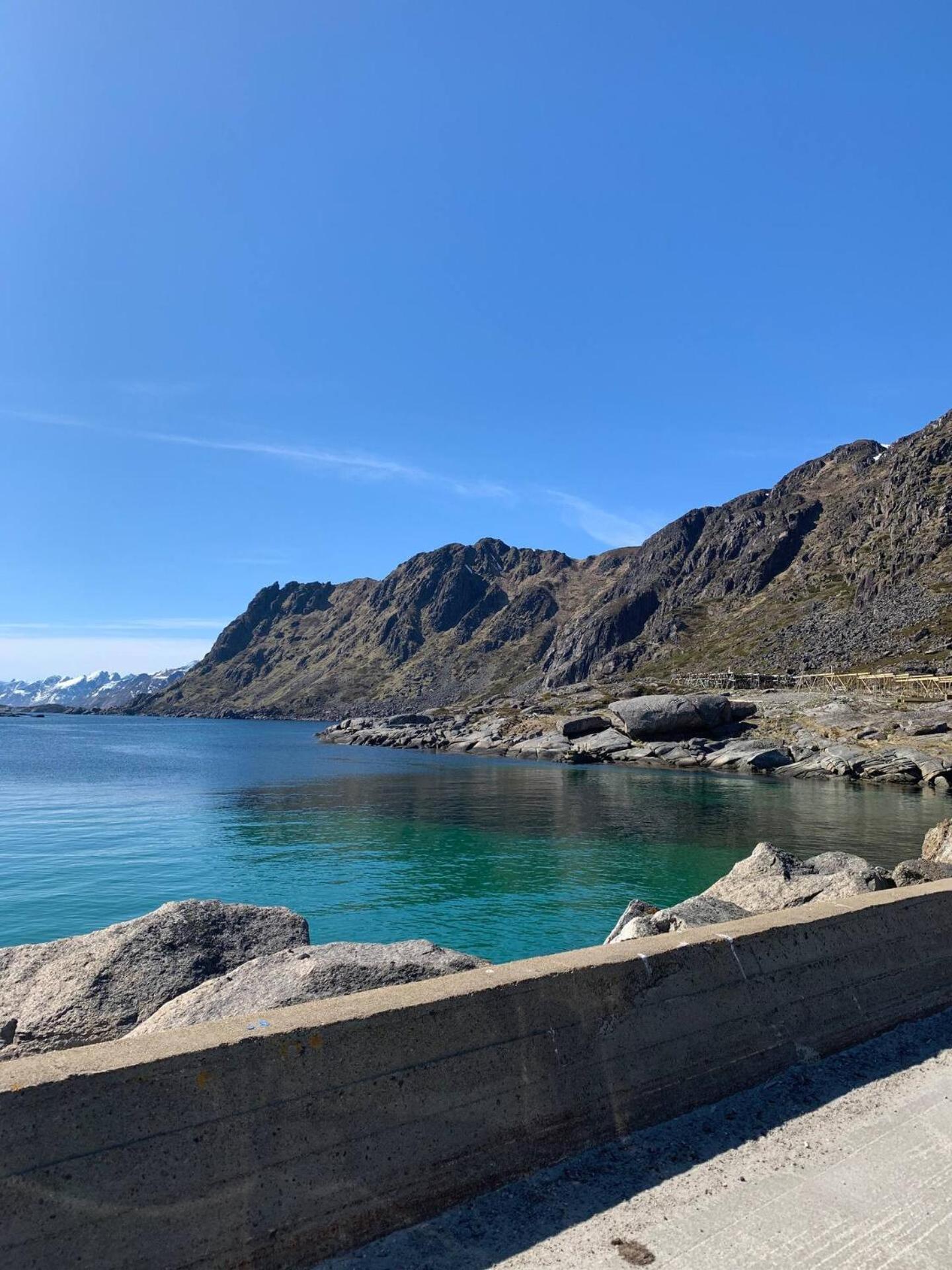 Lofoten Seaview Ballstad Ngoại thất bức ảnh