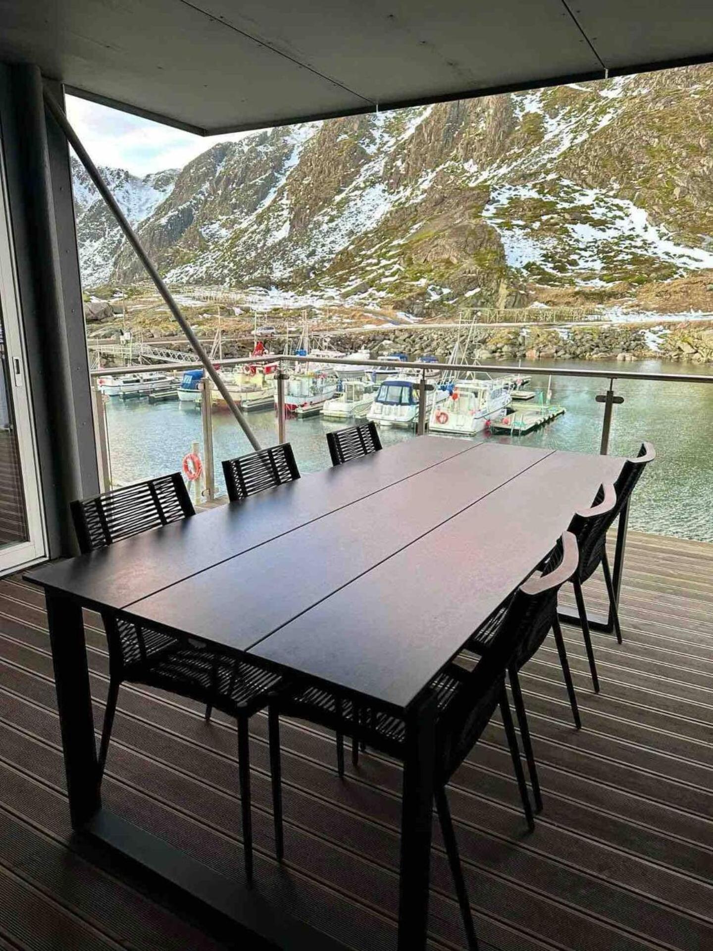 Lofoten Seaview Apartment Ballstad Ngoại thất bức ảnh