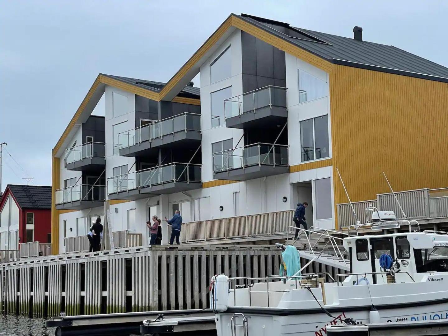 Lofoten Seaview Ballstad Ngoại thất bức ảnh