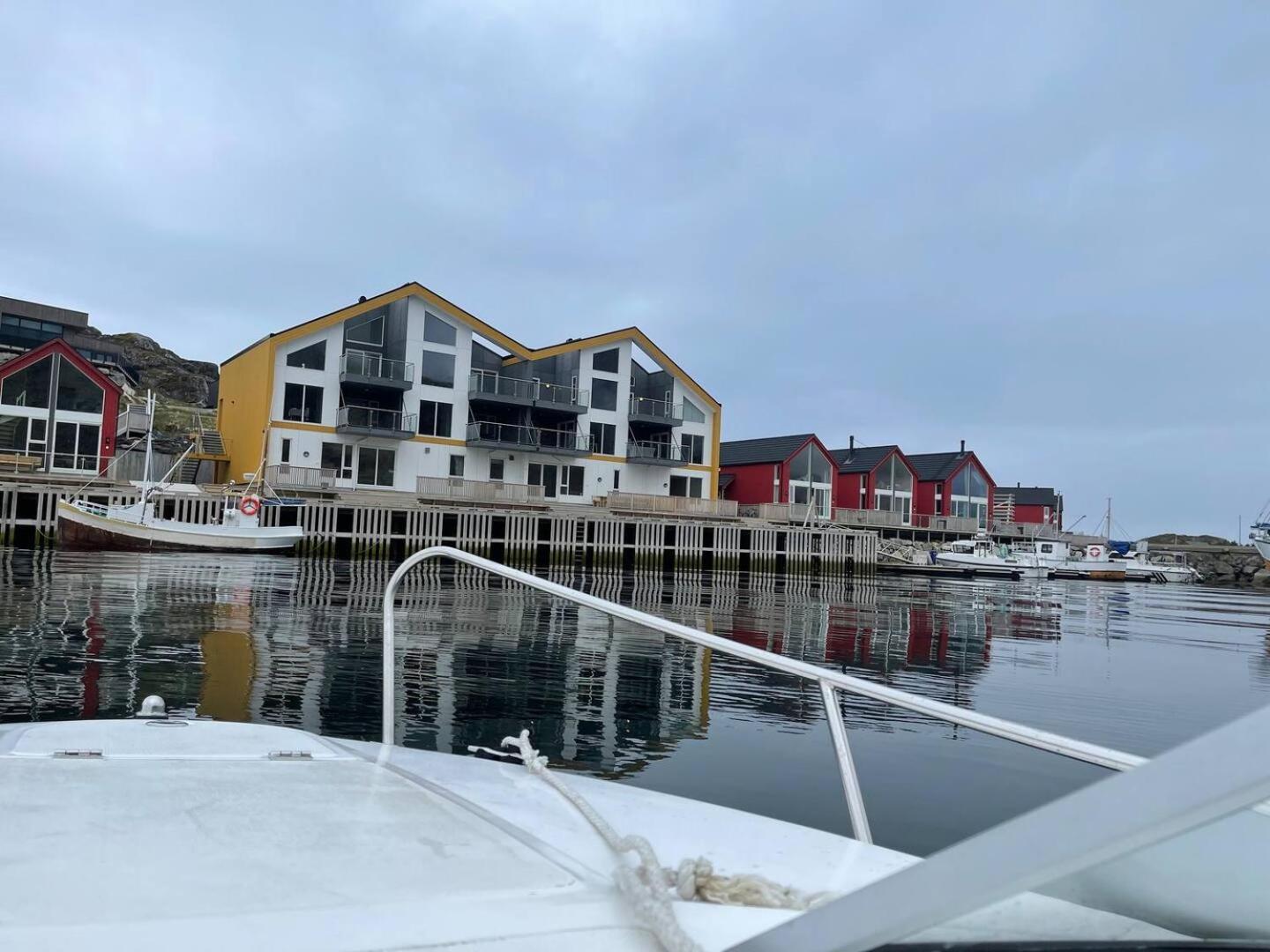 Lofoten Seaview Apartment Ballstad Ngoại thất bức ảnh