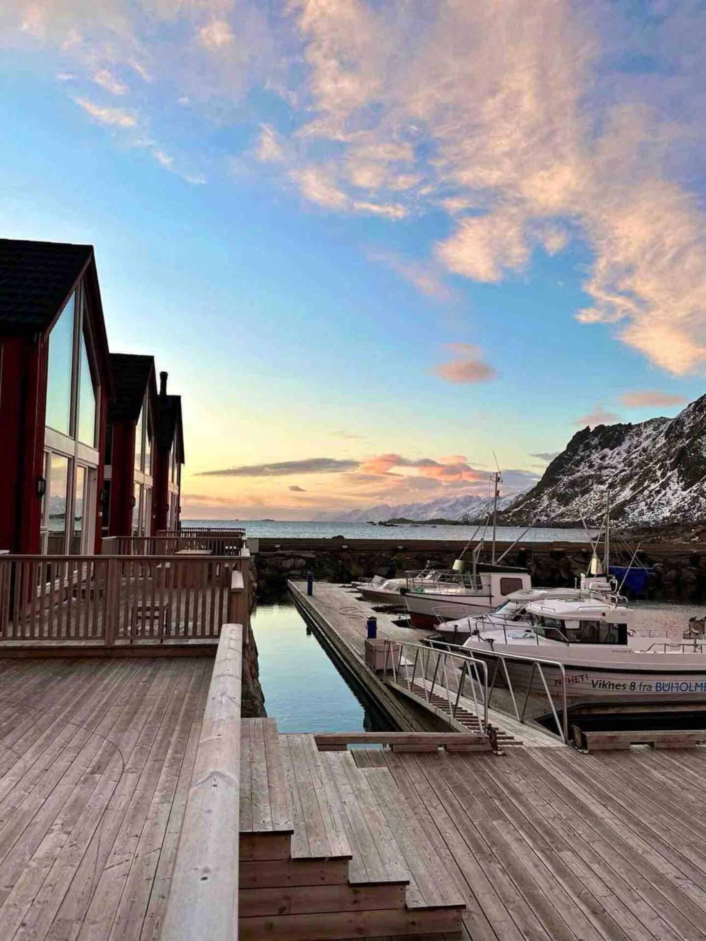 Lofoten Seaview Apartment Ballstad Ngoại thất bức ảnh