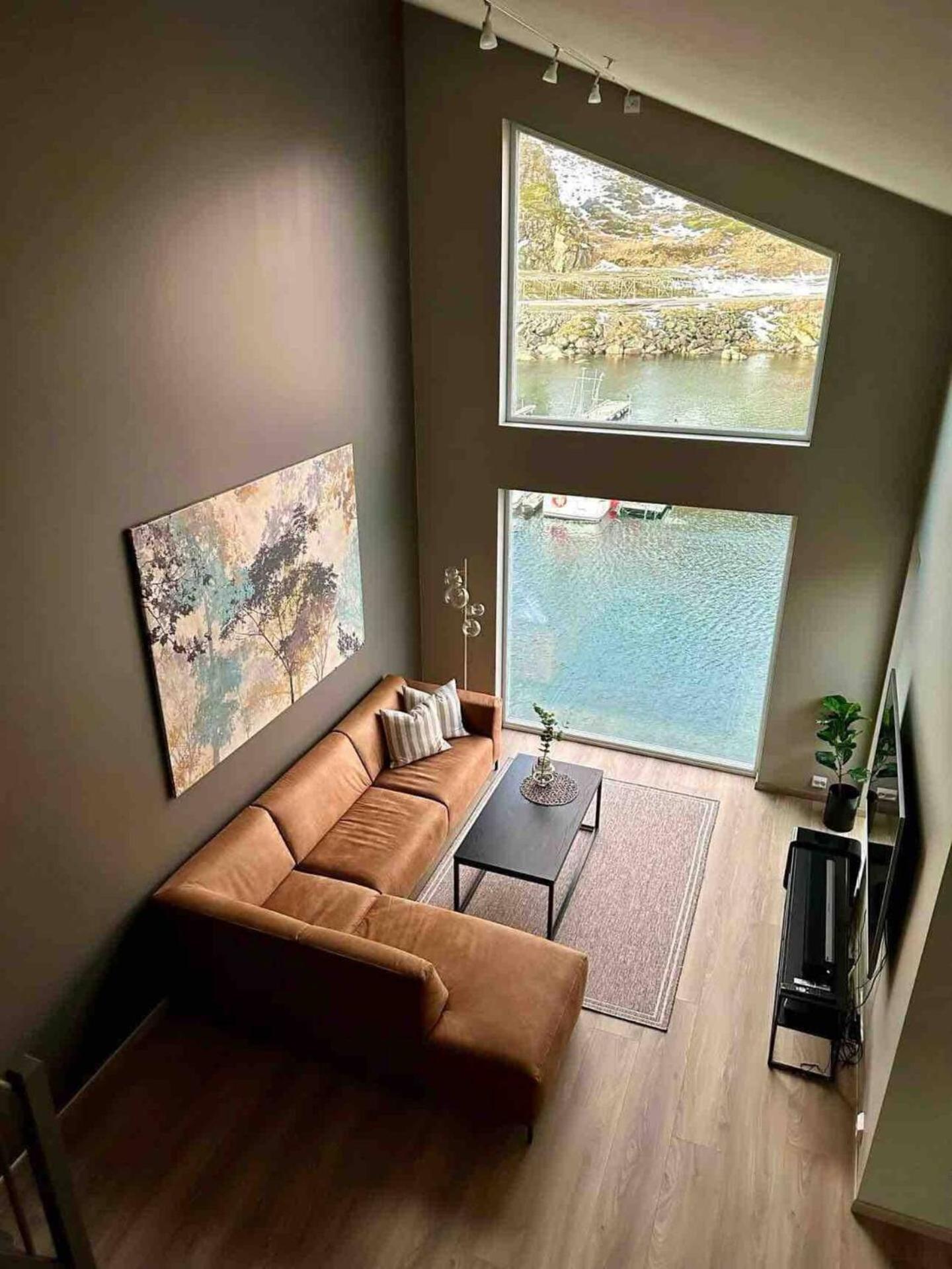Lofoten Seaview Ballstad Ngoại thất bức ảnh