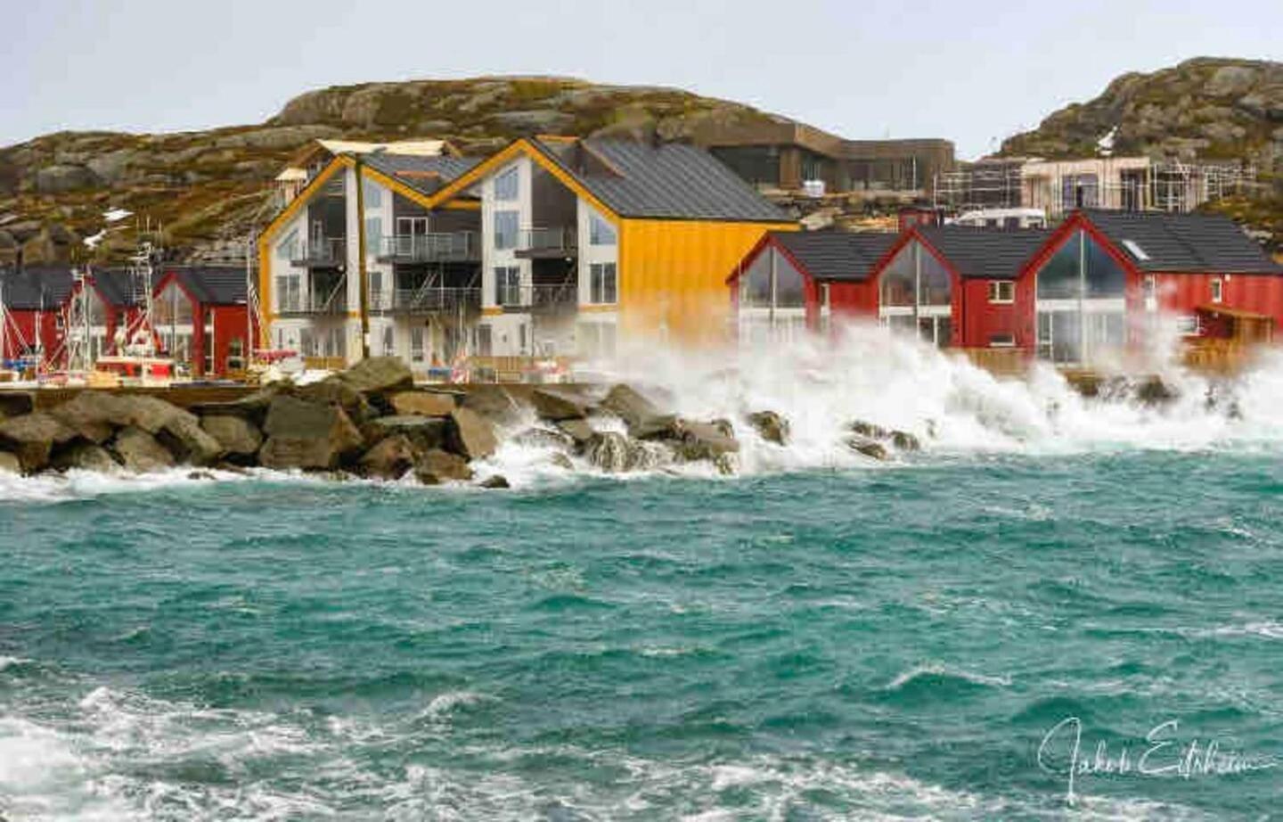 Lofoten Seaview Ballstad Ngoại thất bức ảnh