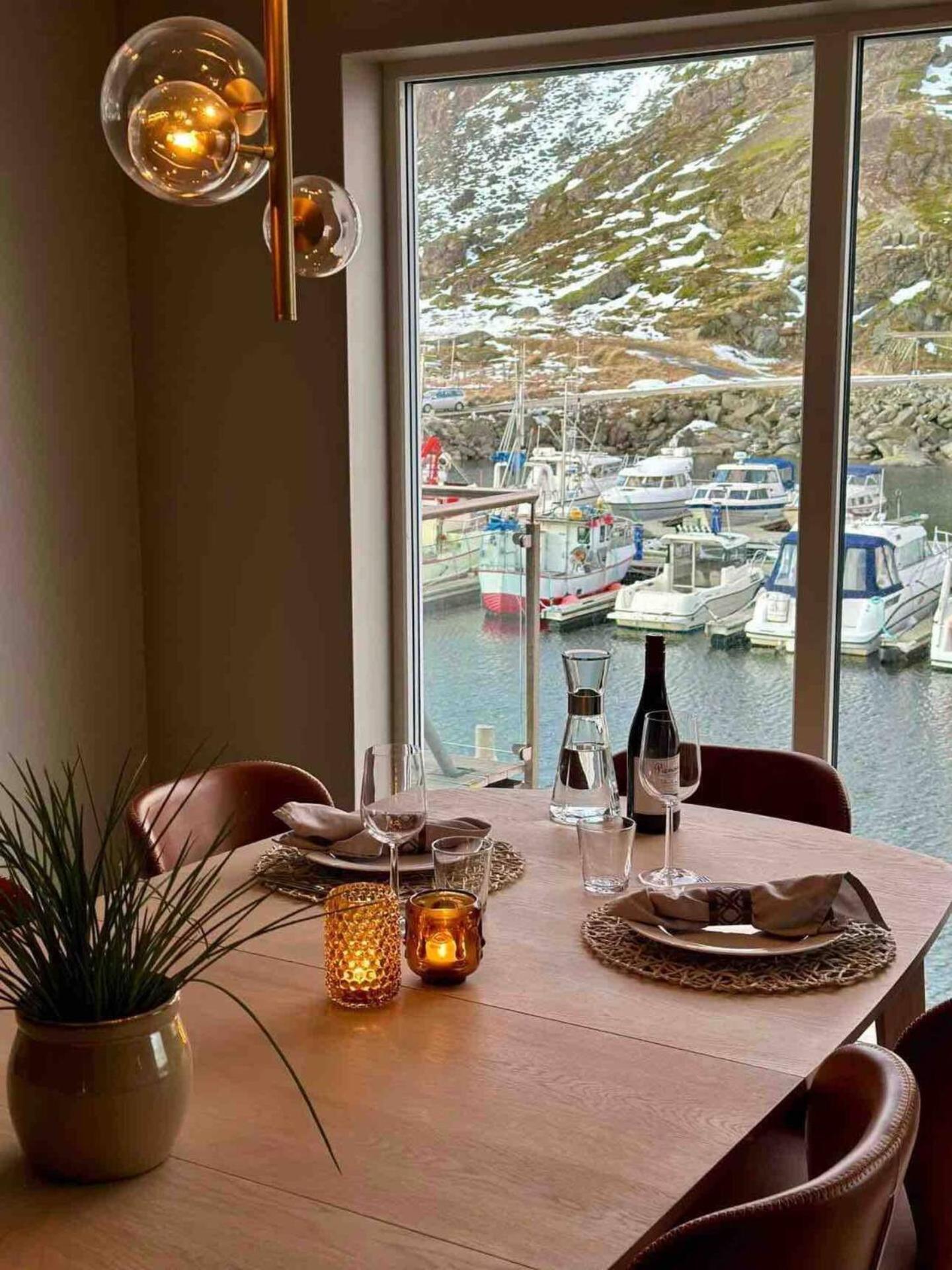 Lofoten Seaview Ballstad Ngoại thất bức ảnh
